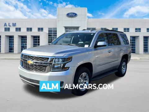 Silver 2020 Chevrolet Tahoe LT for sale in Marietta, GA