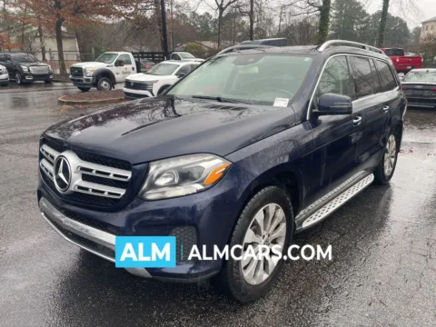 Gray 2017 Mercedes-Benz GLS 450 for sale in Marietta, GA
