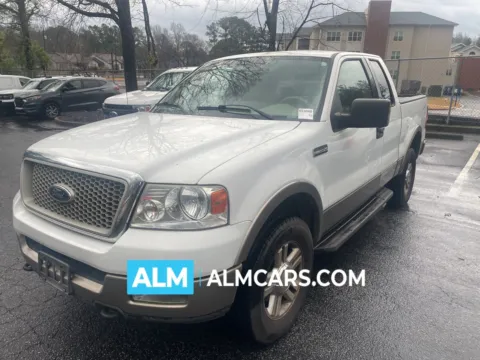White 2004 Ford F-150 Lariat for sale in Marietta, GA