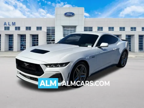 White 2024 Ford Mustang GT Premium for sale in Marietta, GA