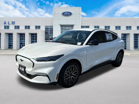White 2025 Ford Mustang Mach-E Premium for sale in Marietta, GA