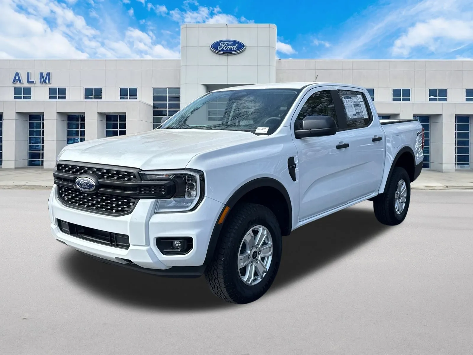 White 2025 Ford Ranger XL for sale in Marietta, GA