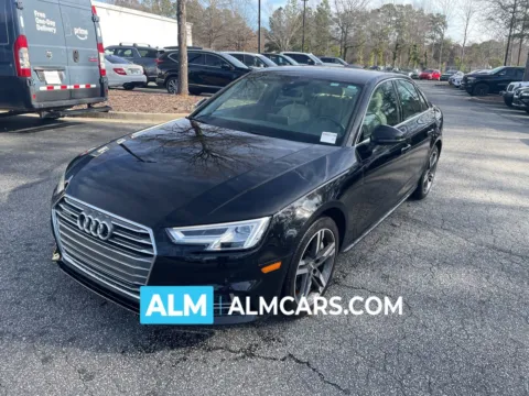 Black 2017 Audi A4 2.0T Premium Plus for sale in Marietta, GA
