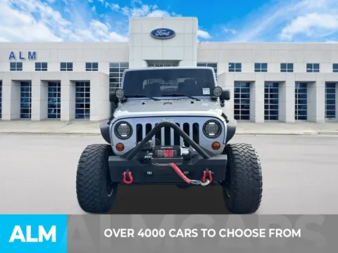 Another view of 2013 Jeep Wrangler Rubicon for sale in Marietta, GA at ALM Ford Marietta
