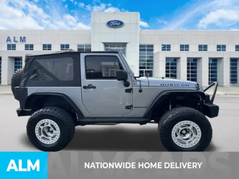 More photos of 2013 Jeep Wrangler Rubicon at ALM Ford Marietta, GA