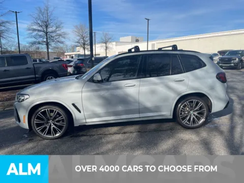 Another view of 2022 BMW X3 sDrive30i for sale in Marietta, GA at ALM Ford Marietta