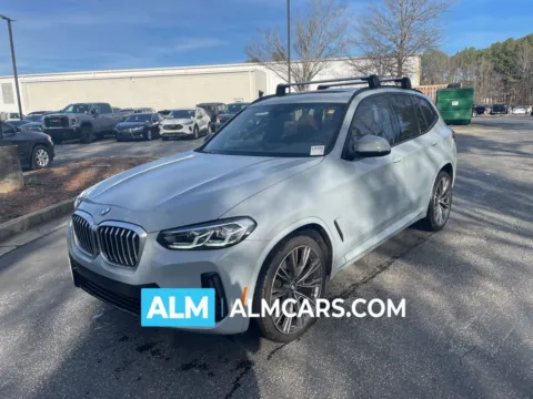 Gray 2022 BMW X3 sDrive30i for sale in Marietta, GA
