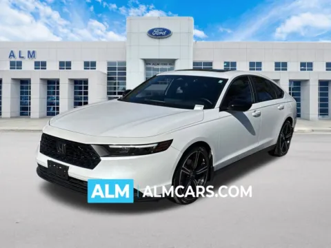 Black 2023 Honda Accord Hybrid Sport for sale in Marietta, GA