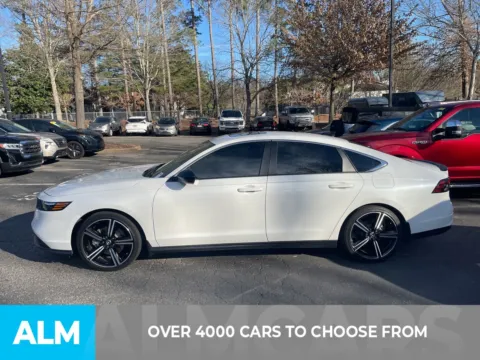 Another view of 2023 Honda Accord Hybrid Sport for sale in Marietta, GA at ALM Ford Marietta