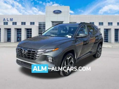Gray 2023 Hyundai Tucson Plug-In Hybrid SEL for sale in Marietta, GA