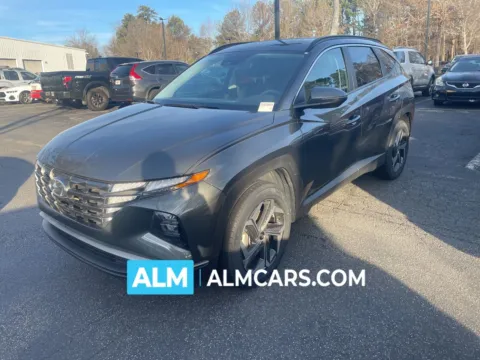 Gray 2023 Hyundai Tucson Plug-In Hybrid SEL for sale in Marietta, GA