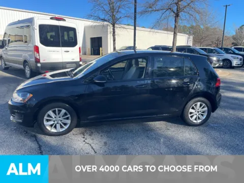 Another view of 2017 Volkswagen Golf TSI S 4-Door for sale in Marietta, GA at ALM Ford Marietta