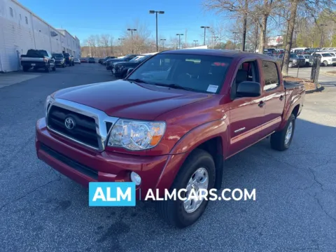 Red 2005 Toyota Tacoma for sale in Marietta, GA