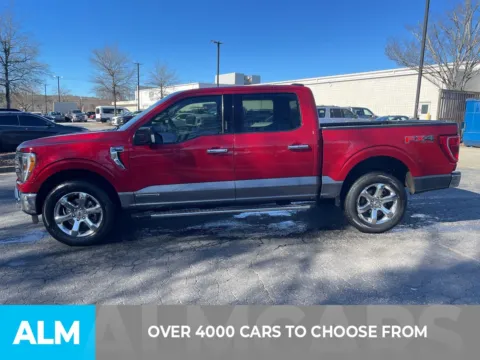 Another view of 2021 Ford F-150 XLT for sale in Marietta, GA at ALM Ford Marietta
