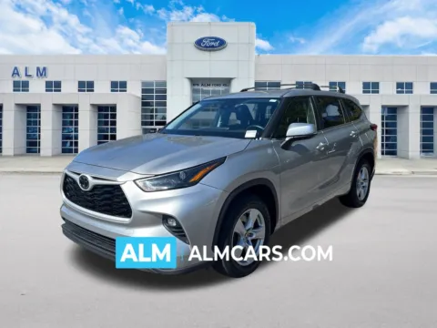 Silver 2023 Toyota Highlander L for sale in Marietta, GA