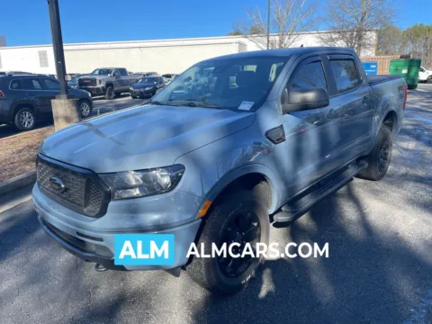 Gray 2023 Ford Ranger XLT for sale in Marietta, GA
