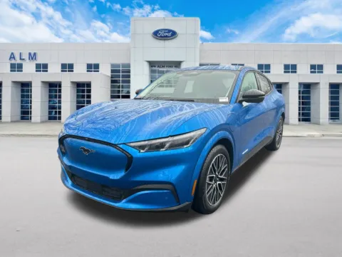 Blue 2025 Ford Mustang Mach-E Premium for sale in Marietta, GA