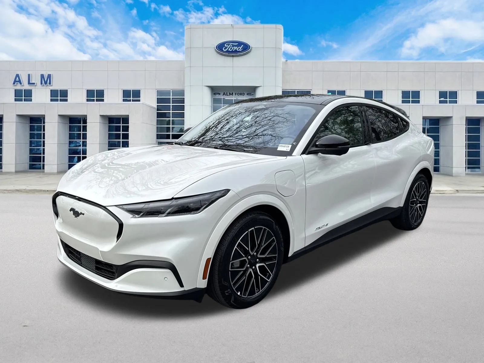 White 2025 Ford Mustang Mach-E Premium for sale in Marietta, GA