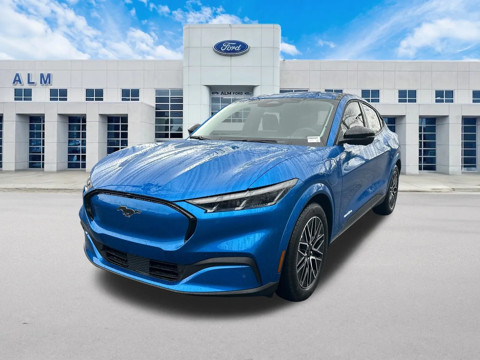 Blue 2025 Ford Mustang Mach-E Premium for sale in Marietta, GA