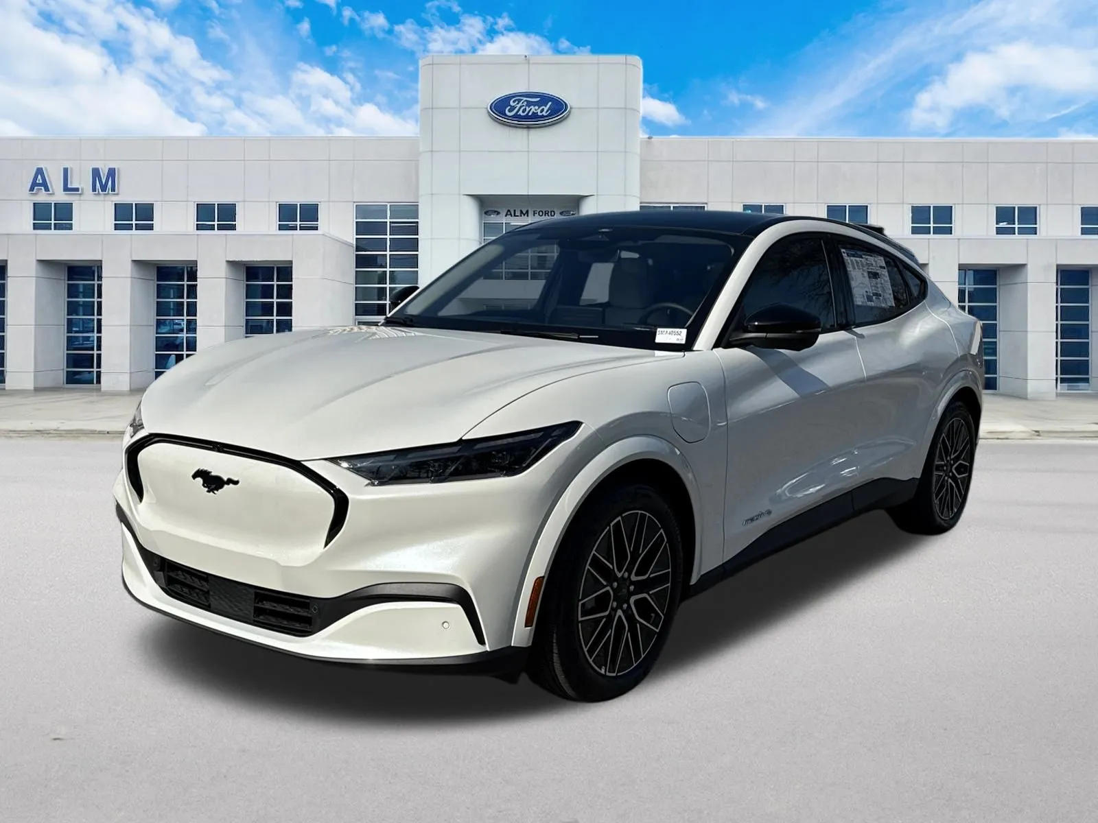 White 2025 Ford Mustang Mach-E Premium for sale in Marietta, GA