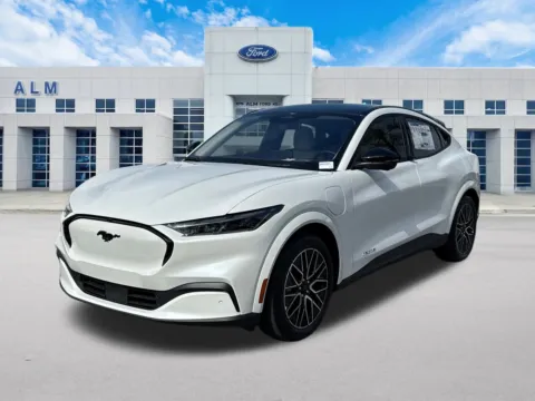 White 2025 Ford Mustang Mach-E Premium for sale in Marietta, GA