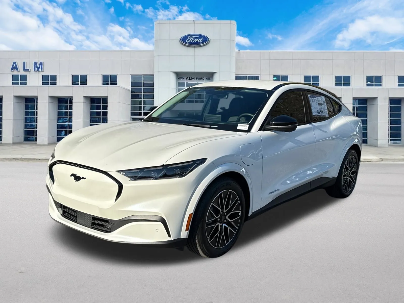 White 2025 Ford Mustang Mach-E Premium for sale in Marietta, GA