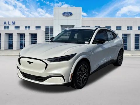 White 2025 Ford Mustang Mach-E Premium for sale in Marietta, GA