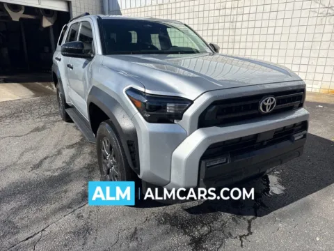 Silver 2025 Toyota 4Runner SR5 for sale in Marietta, GA
