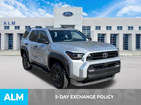 More photos of 2025 Toyota 4Runner SR5 at ALM Ford Marietta, GA