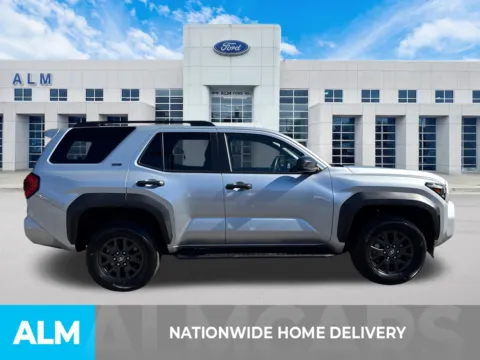 More photos of 2025 Toyota 4Runner SR5 at ALM Ford Marietta, GA