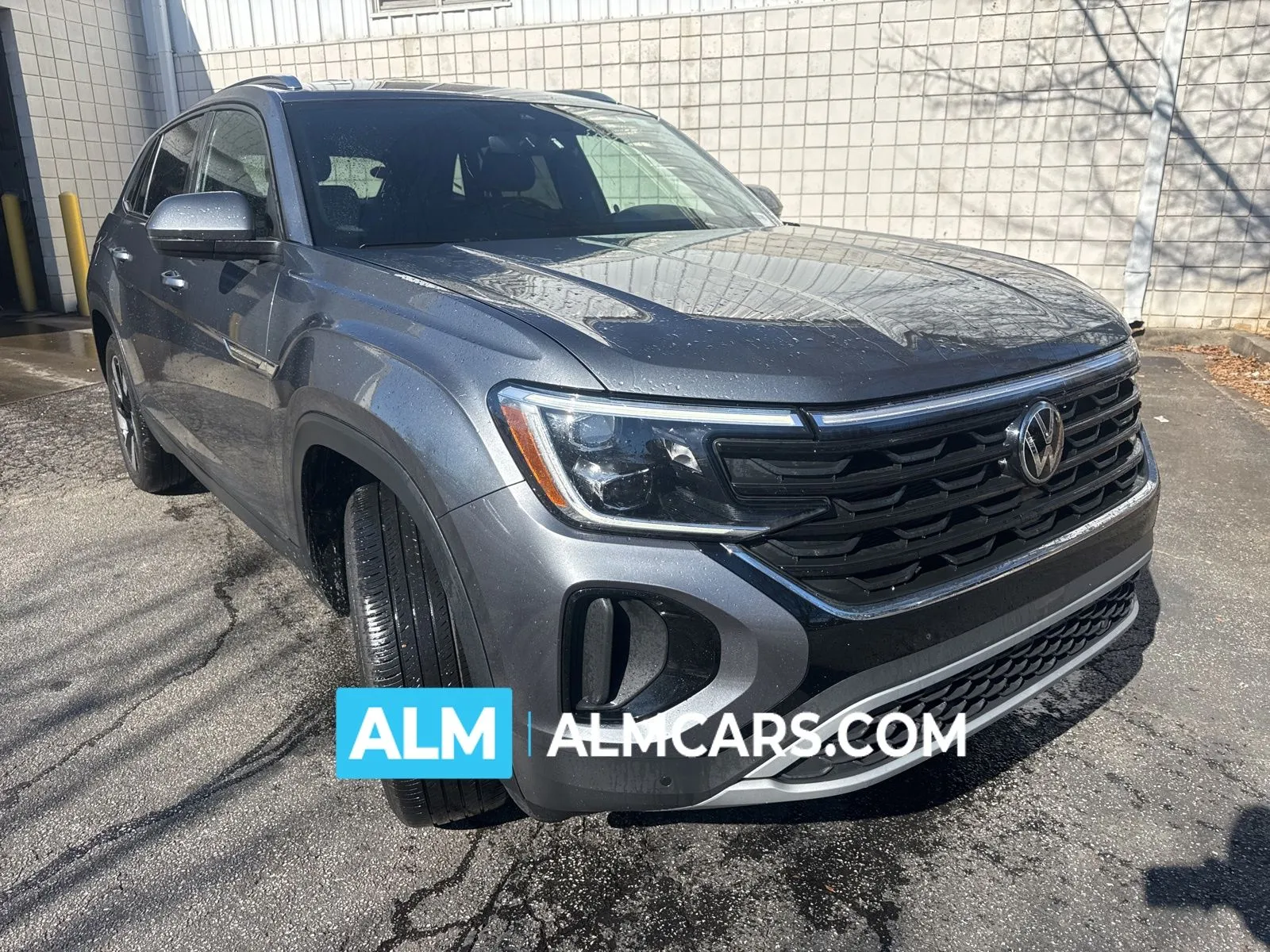 Red 2025 Volkswagen Atlas Cross Sport 2.0T SE w/Technology for sale in Marietta, GA