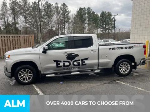 Another view of 2019 Chevrolet Silverado 1500 LT for sale in Marietta, GA at ALM Ford Marietta