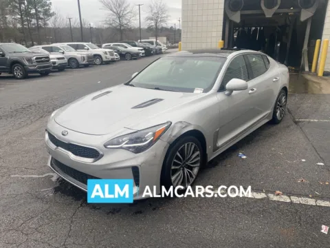 Silver 2018 Kia Stinger Premium for sale in Marietta, GA