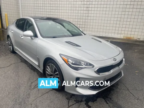 Silver 2018 Kia Stinger Premium for sale in Marietta, GA