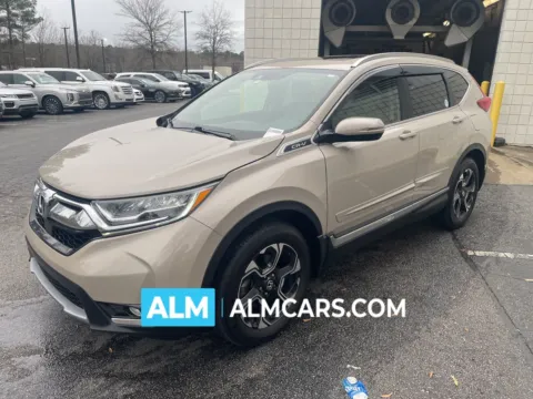 Black 2018 Honda CR-V Touring for sale in Marietta, GA