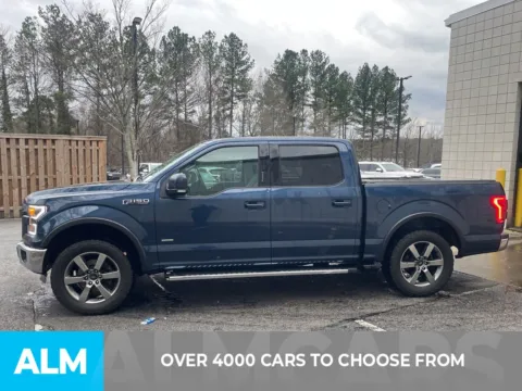 Another view of 2016 Ford F-150 Lariat for sale in Marietta, GA at ALM Ford Marietta