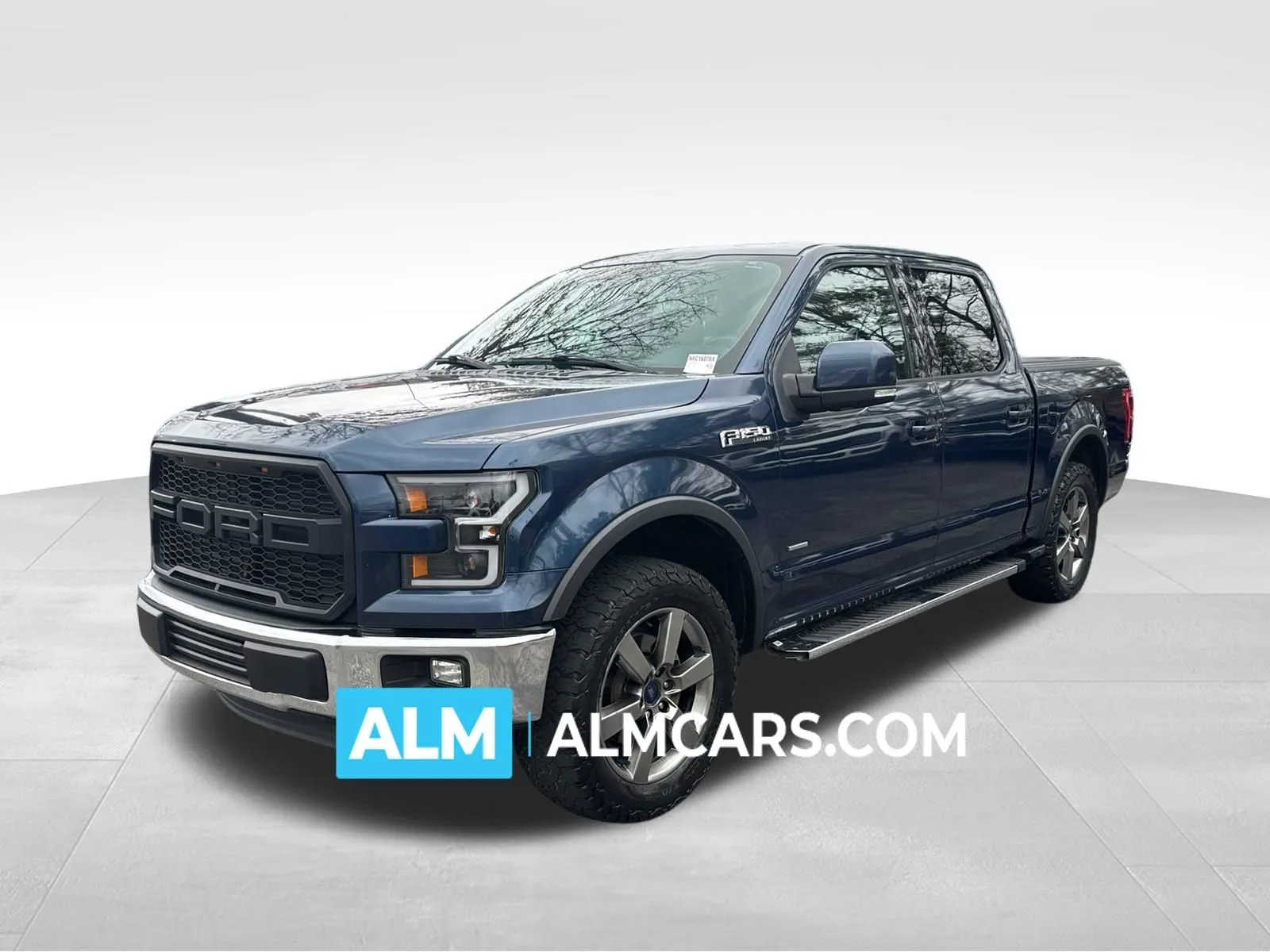 Blue 2016 Ford F-150 Lariat for sale in Marietta, GA