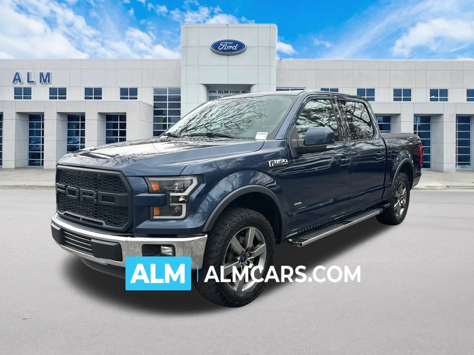 2016 Ford F-150 Lariat