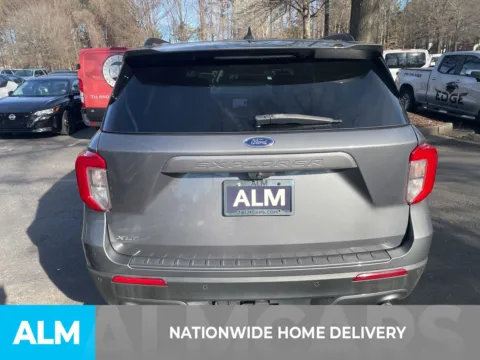 More photos of 2021 Ford Explorer XLT at ALM Ford Marietta, GA