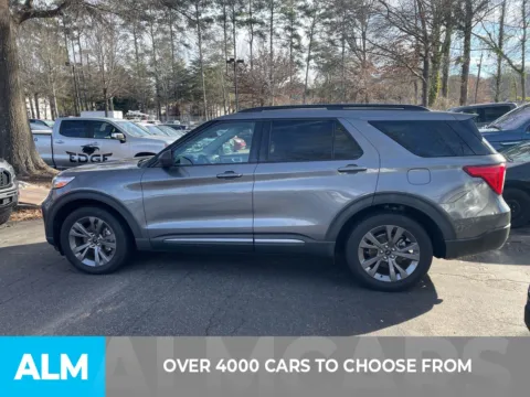 Another view of 2021 Ford Explorer XLT for sale in Marietta, GA at ALM Ford Marietta