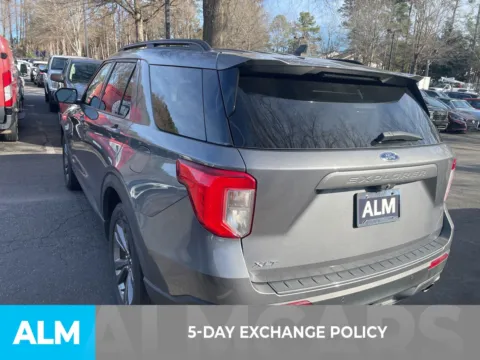 More photos of 2021 Ford Explorer XLT at ALM Ford Marietta, GA