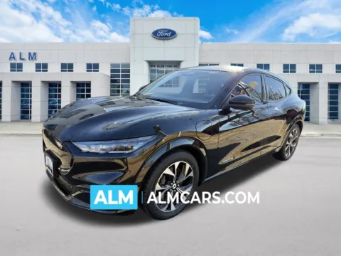 Black 2021 Ford Mustang Mach-E Premium for sale in Marietta, GA
