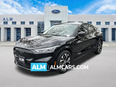 Black 2021 Ford Mustang Mach-E Premium for sale in Marietta, GA
