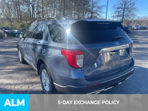 More photos of 2021 Ford Explorer XLT at ALM Ford Marietta, GA