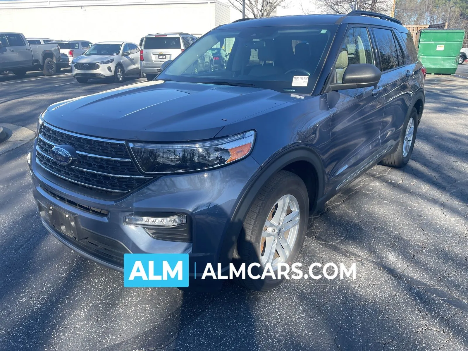 2021 Ford Explorer XLT