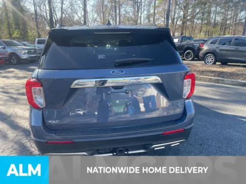 More photos of 2021 Ford Explorer XLT at ALM Ford Marietta, GA