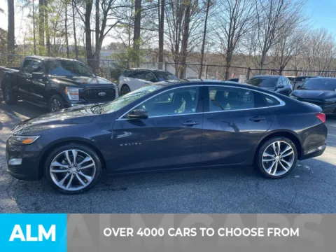 Another view of 2023 Chevrolet Malibu LT for sale in Marietta, GA at ALM Ford Marietta
