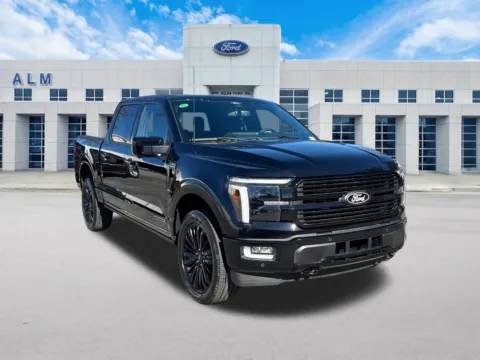 Another view of 2025 Ford F-150 Platinum for sale in Marietta, GA at ALM Ford Marietta