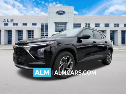 Black 2025 Chevrolet Trax LT for sale in Marietta, GA