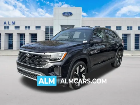 Black 2025 Volkswagen Atlas Cross Sport 2.0T SE w/Technology for sale in Marietta, GA